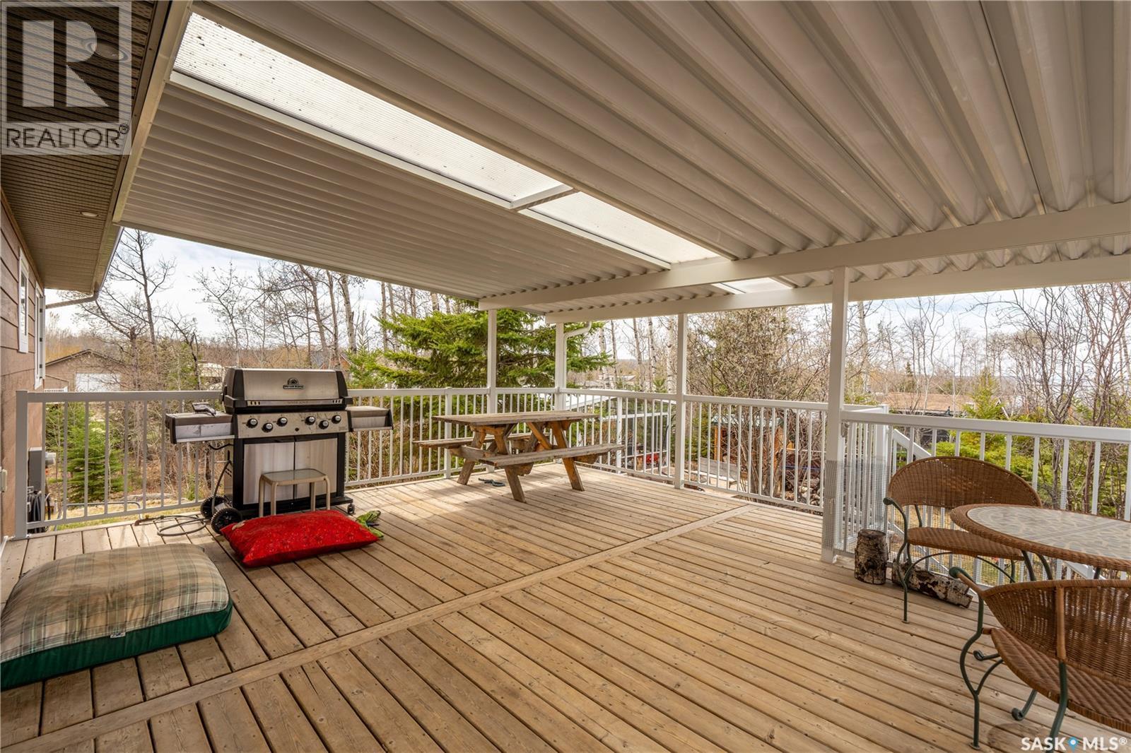 301 Birch Street, Goodsoil, SK - Outdoor With Deck Patio Veranda