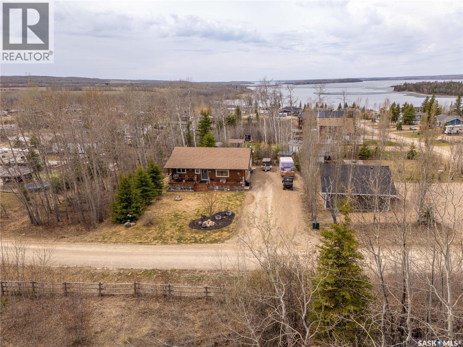 301 Birch Street, Goodsoil, SK - Outdoor With Body Of Water With View