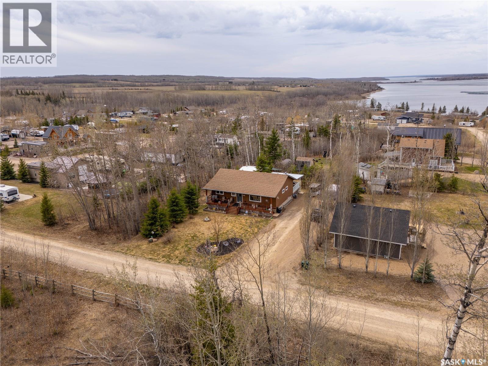 301 Birch Street, Goodsoil, SK - Outdoor With Body Of Water With View