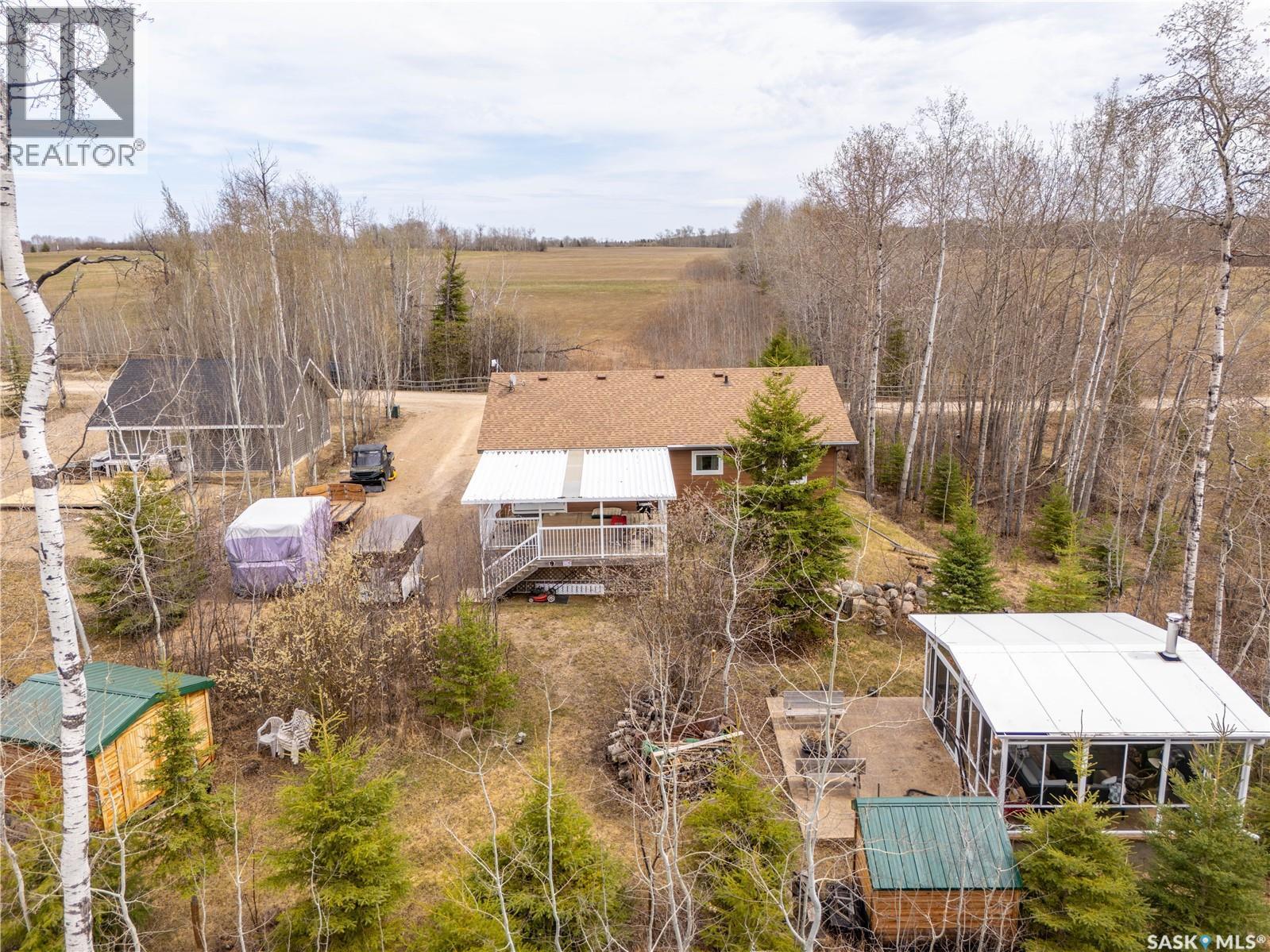 301 Birch Street, Goodsoil, SK - Outdoor With Deck Patio Veranda With View