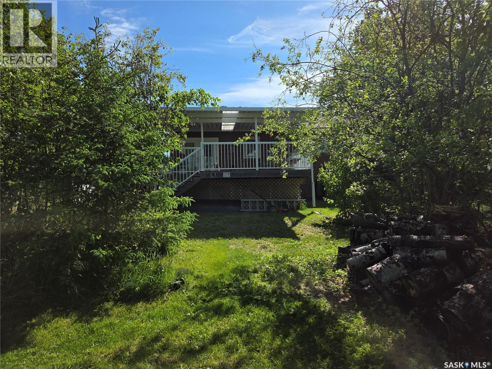301 Birch Street, Goodsoil, SK - Outdoor With Deck Patio Veranda