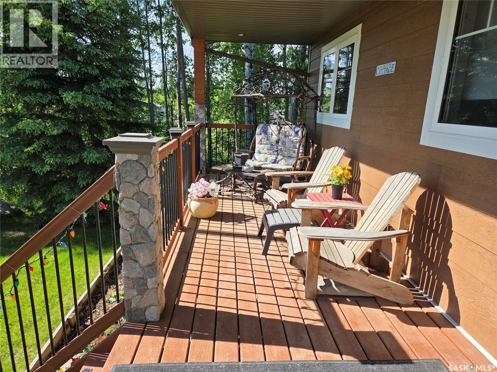 301 Birch Street, Goodsoil, SK - Outdoor With Deck Patio Veranda