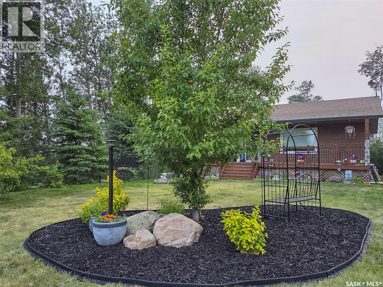301 Birch Street, Goodsoil, SK - Outdoor With Deck Patio Veranda