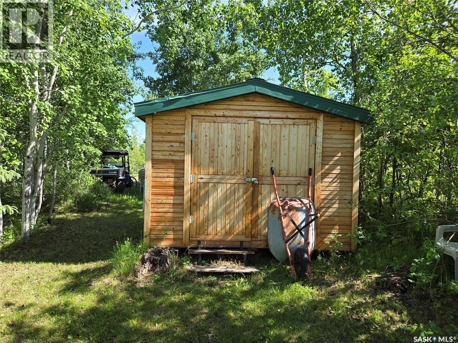 301 Birch Street, Goodsoil, SK - Outdoor With Deck Patio Veranda