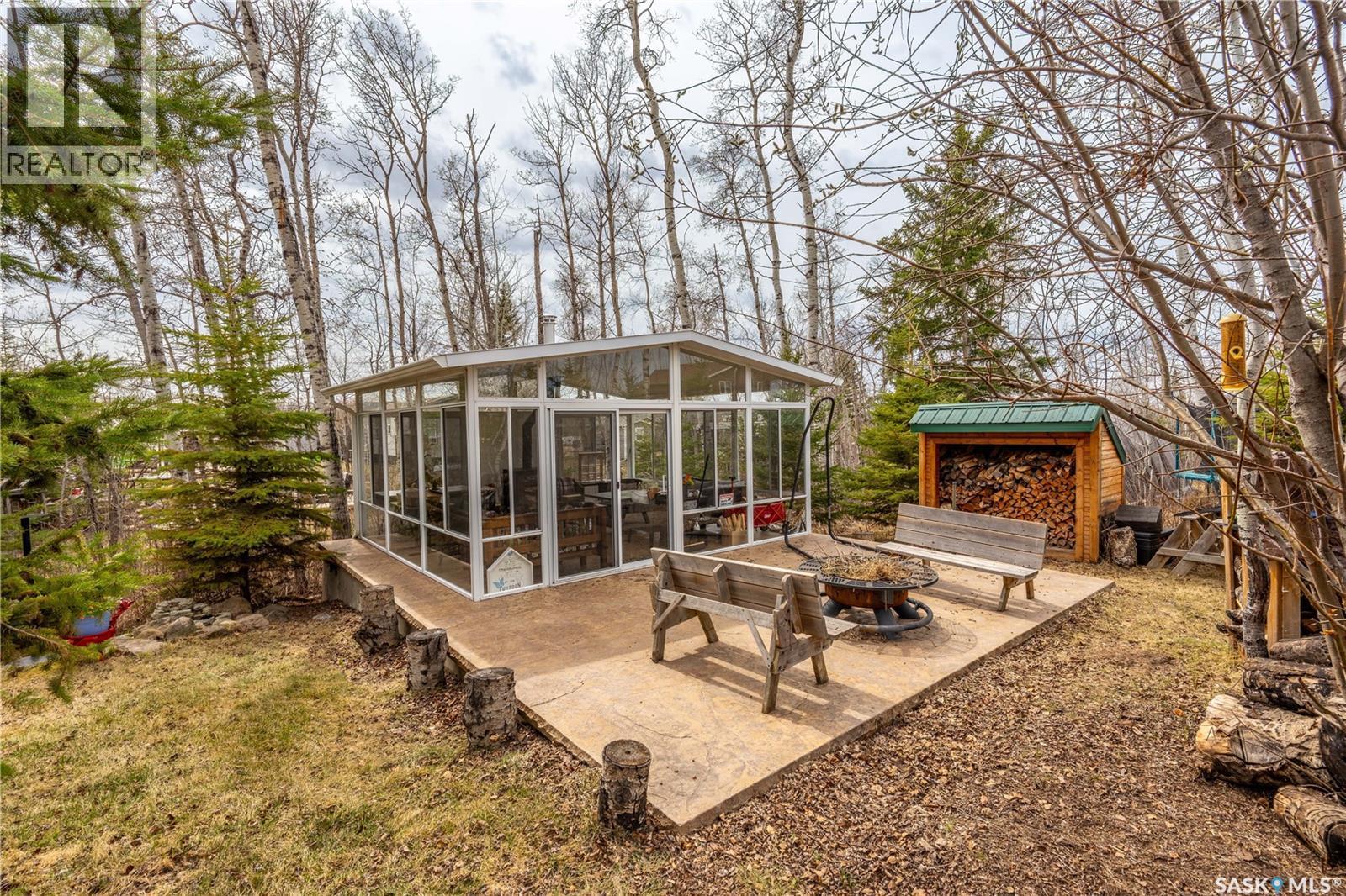 301 Birch Street, Goodsoil, SK - Outdoor With Deck Patio Veranda