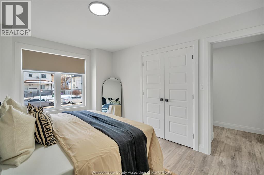 515 Caron Unit# 2, Windsor, ON - Indoor Photo Showing Bedroom
