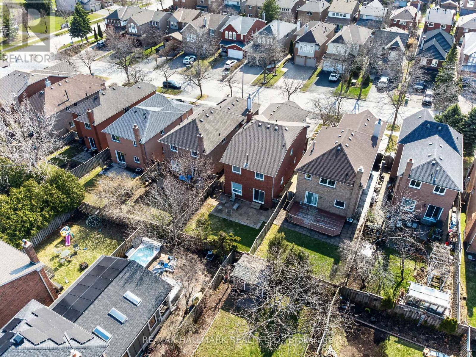 5733 Tayside Crescent, Mississauga, ON - Outdoor With View