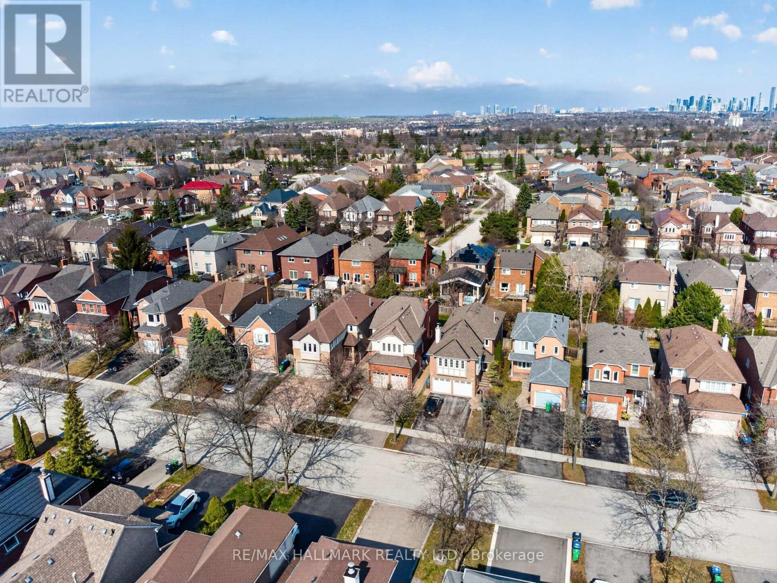 5733 Tayside Crescent, Mississauga, ON - Outdoor With View