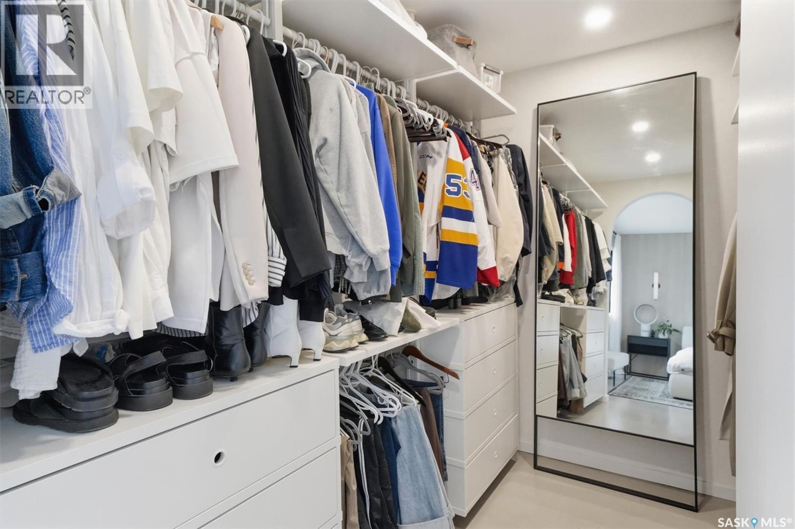 3610 Balfour Court, Saskatoon, SK - Indoor With Storage