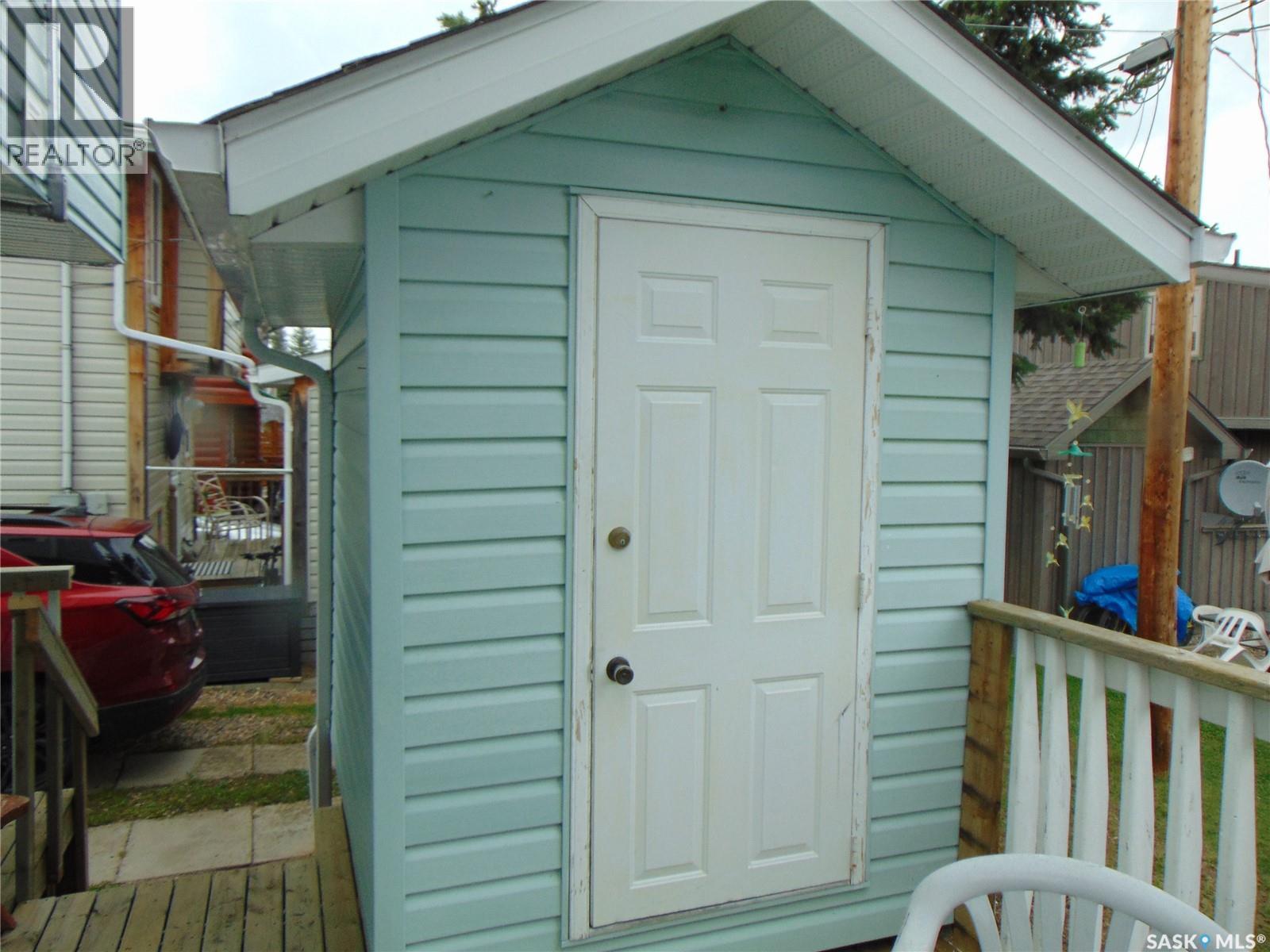 1558 Eagle, Prince Albert National Park, SK - Outdoor With Deck Patio Veranda With Exterior