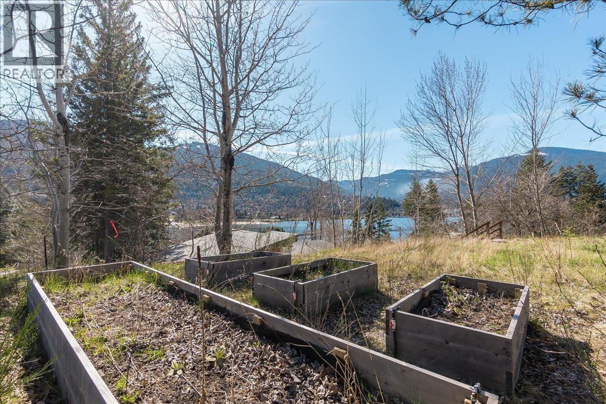 633 Jorgensen Road, Nelson, BC - Outdoor With View
