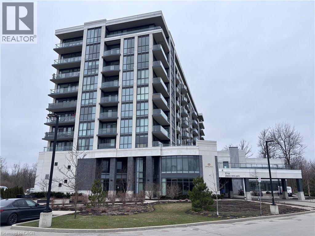 7711 Green Vista Gate Unit# 803, Niagara Falls, ON - Outdoor With Facade