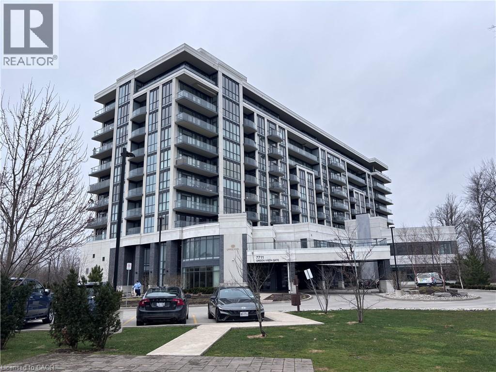 7711 Green Vista Gate Unit# 803, Niagara Falls, ON - Outdoor With Facade