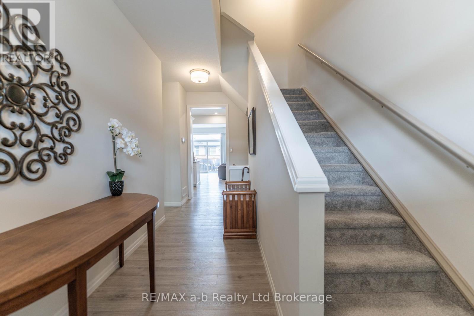 View from Front Foyer - 19 Huntley Avenue, Tillsonburg, ON - Indoor Photo Showing Other Room