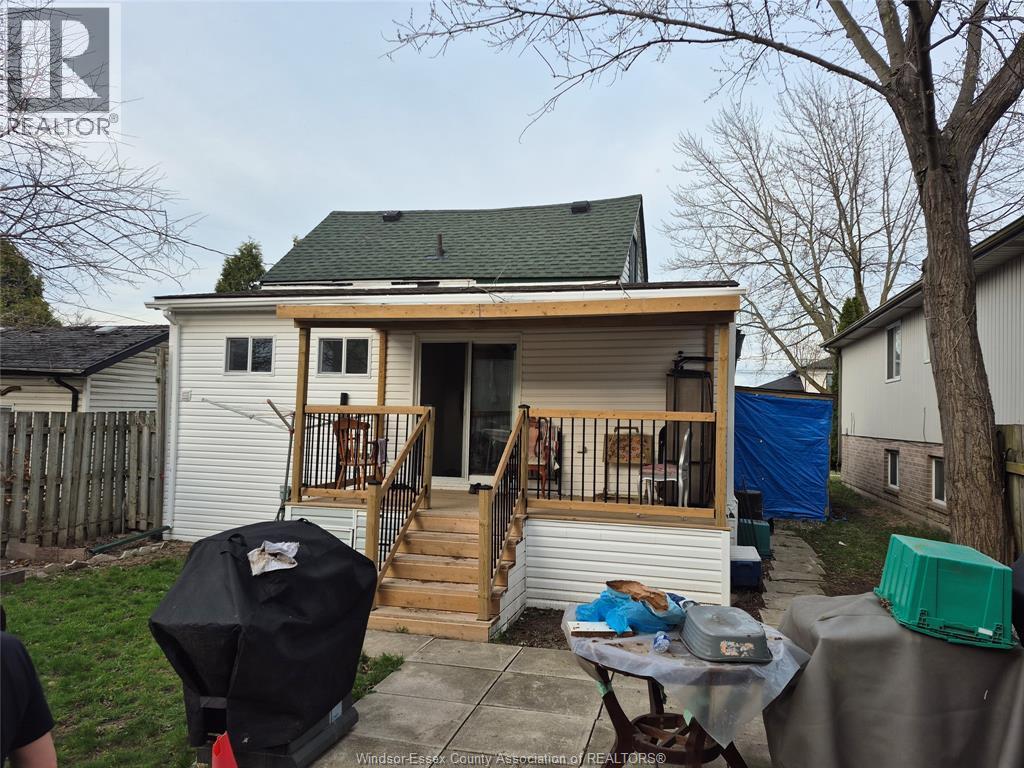 3291 Riberdy, Windsor, ON - Outdoor With Deck Patio Veranda With Exterior