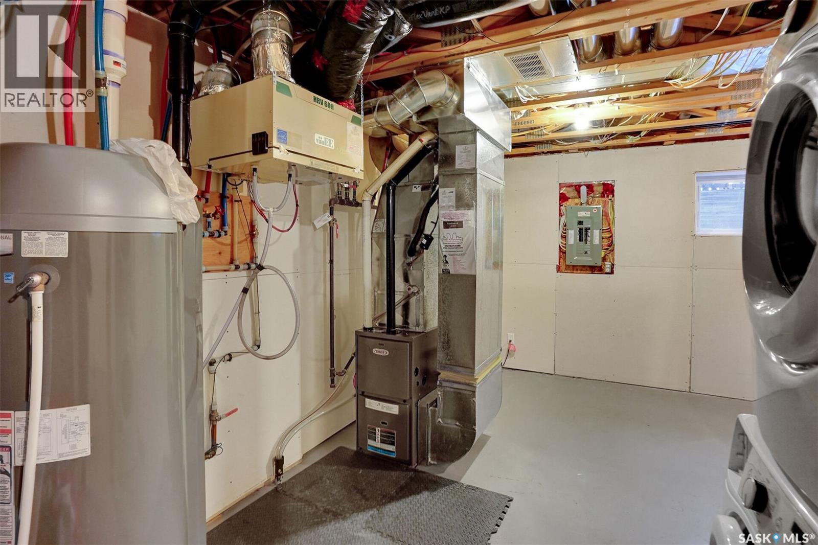 124 3229 Elgaard Drive, Regina, SK - Indoor Photo Showing Basement