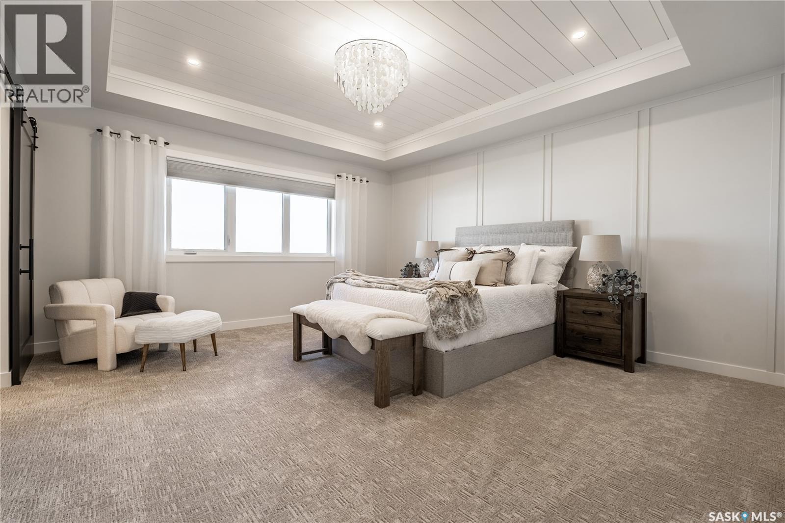 415 Sharma Crescent, Saskatoon, SK - Indoor Photo Showing Bedroom