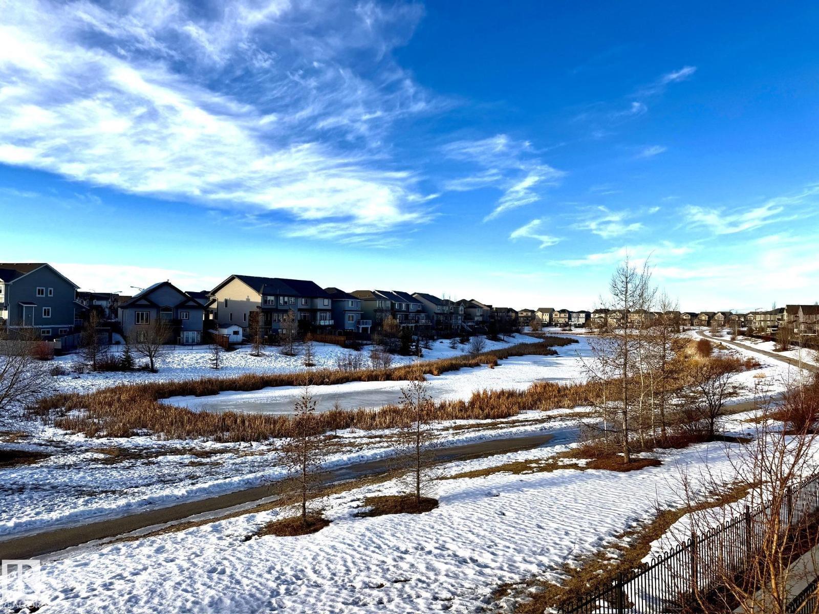 #2 1010 Rabbit Hill Rd Sw, Edmonton, AB - Outdoor With View