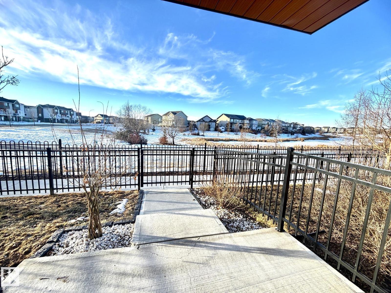 #2 1010 Rabbit Hill Rd Sw, Edmonton, AB - Outdoor With Balcony With View