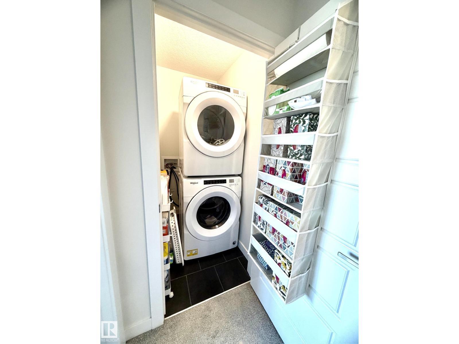 #2 1010 Rabbit Hill Rd Sw, Edmonton, AB - Indoor Photo Showing Laundry Room