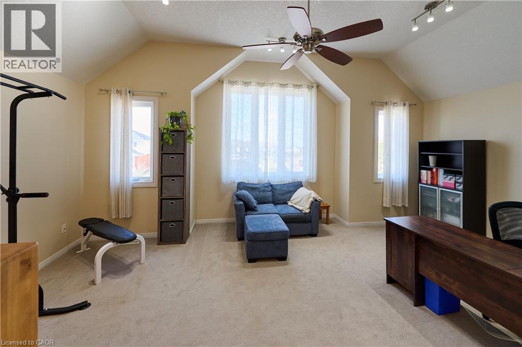 126 Snowdrop Crescent, Kitchener, ON - Indoor Photo Showing Gym Room