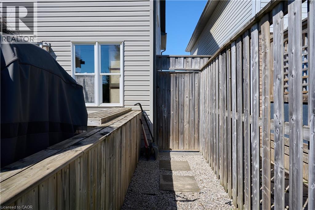 View of patio / terrace with a grill - 126 Snowdrop Crescent, Kitchener, ON - With Exterior