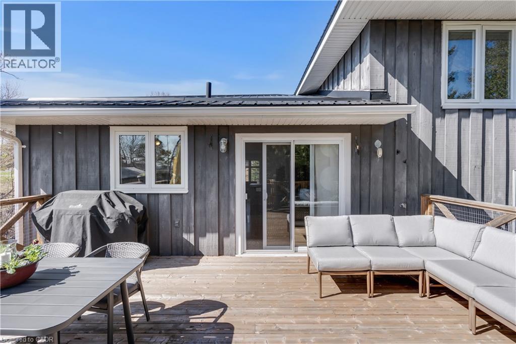 179 Royal Oak Road, Cambridge, ON - Outdoor With Deck Patio Veranda With Exterior