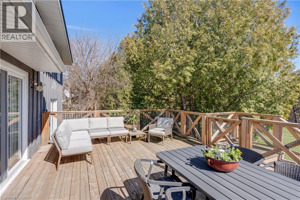 179 Royal Oak Road, Cambridge, ON - Outdoor With Deck Patio Veranda With Exterior