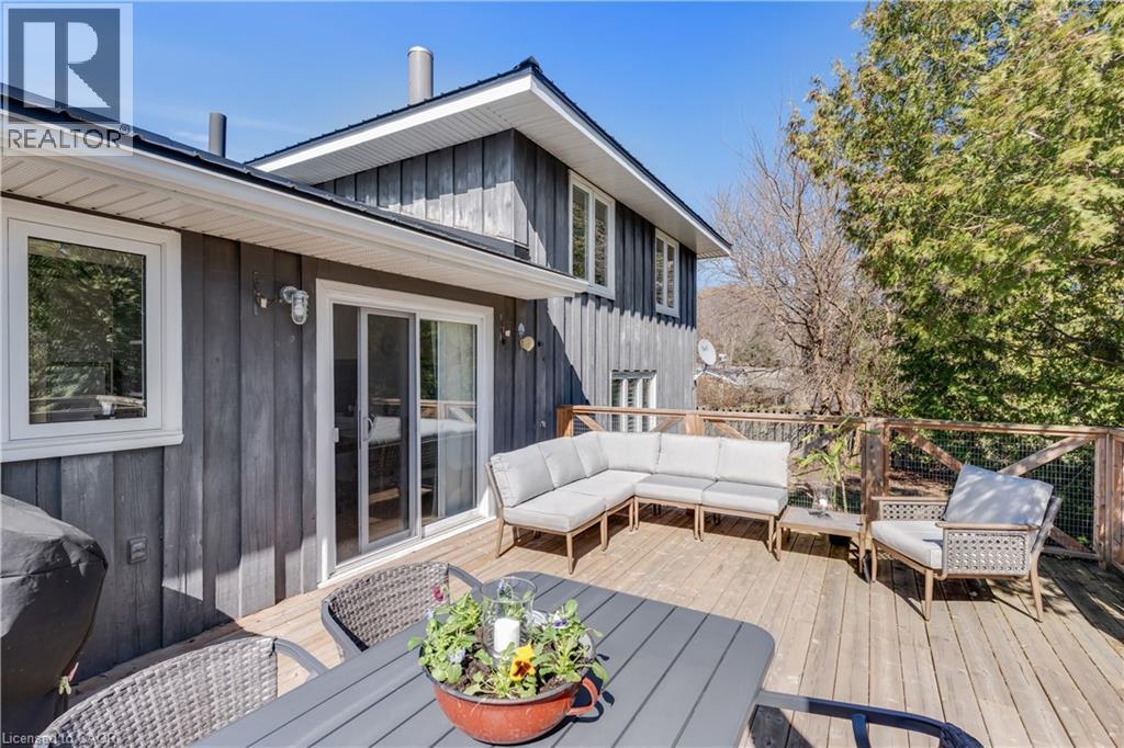 179 Royal Oak Road, Cambridge, ON - Outdoor With Deck Patio Veranda With Exterior