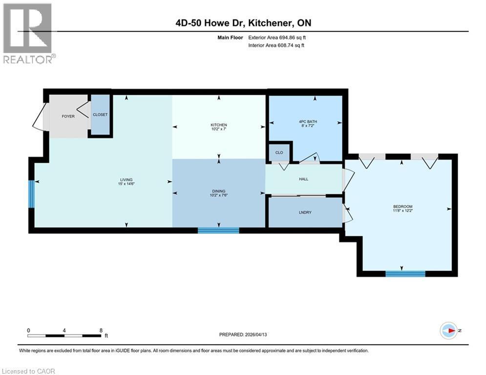 50 Howe Drive W Unit# 4D, Kitchener, ON - Other