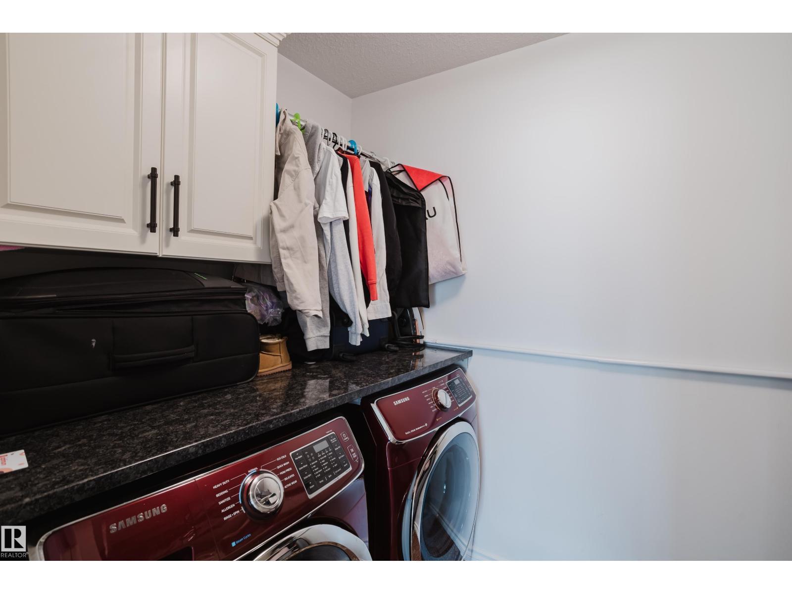 17539 61 St Nw, Edmonton, AB - Indoor Photo Showing Laundry Room