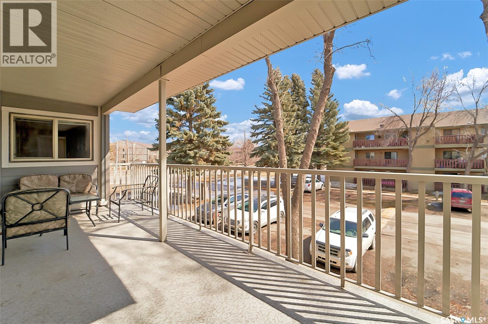 202B 1121 Mckercher Drive, Saskatoon, SK - Outdoor With Balcony