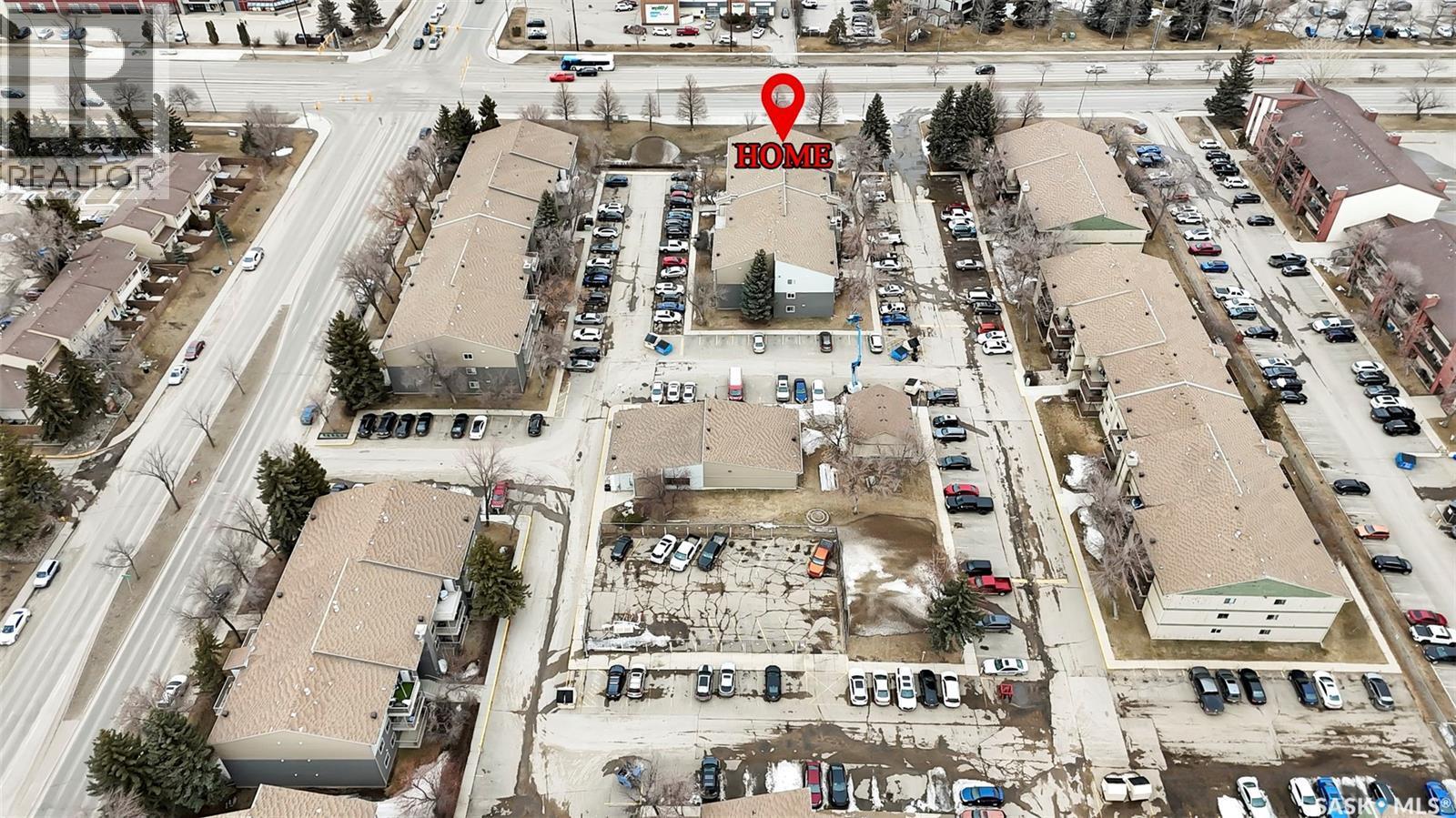 202B 1121 Mckercher Drive, Saskatoon, SK - Outdoor With View