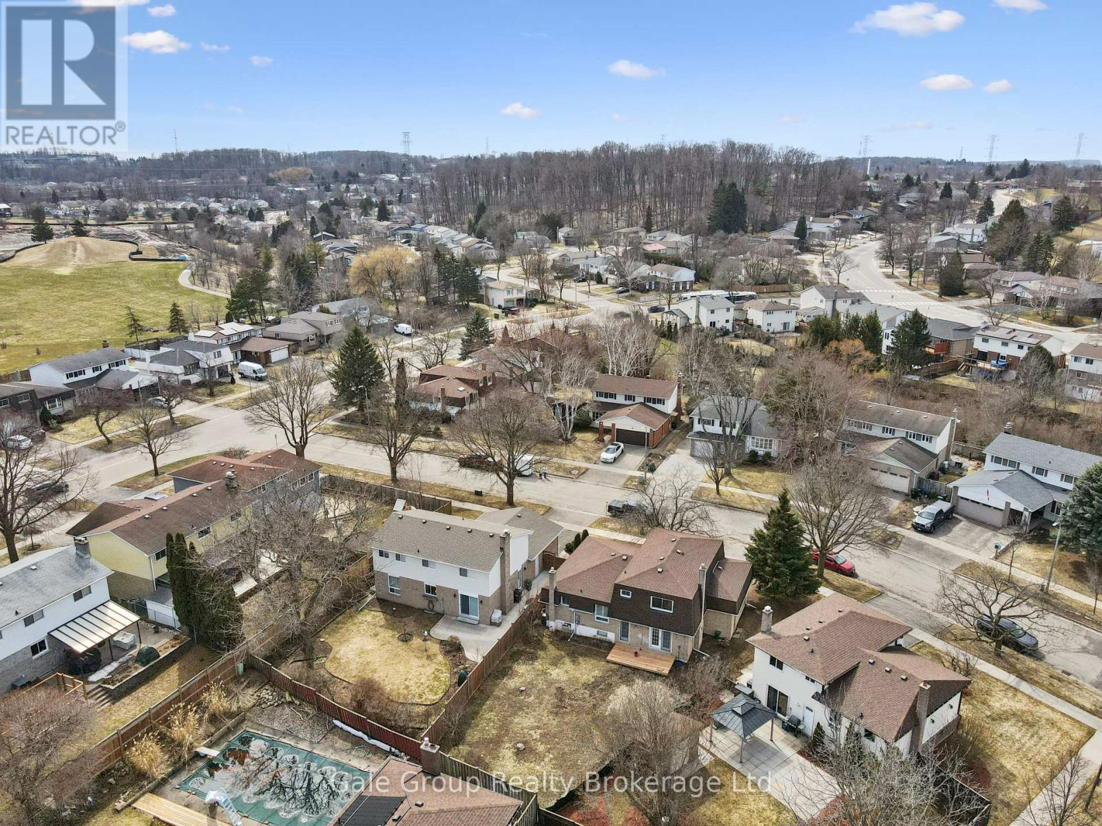 165 Brookside Crescent, Kitchener, ON - Outdoor With View