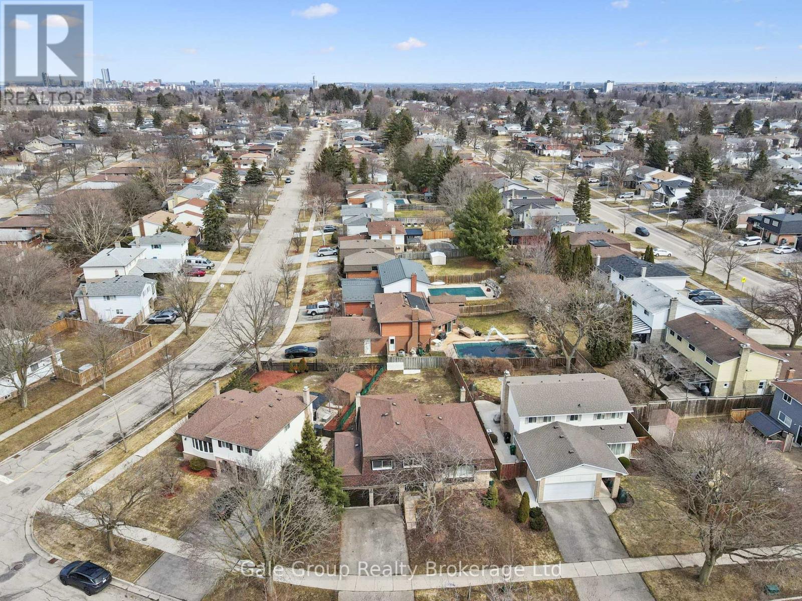 165 Brookside Crescent, Kitchener, ON - Outdoor With View