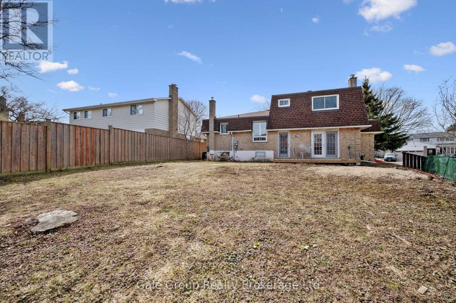 back yard - 165 Brookside Crescent, Kitchener, ON - Outdoor