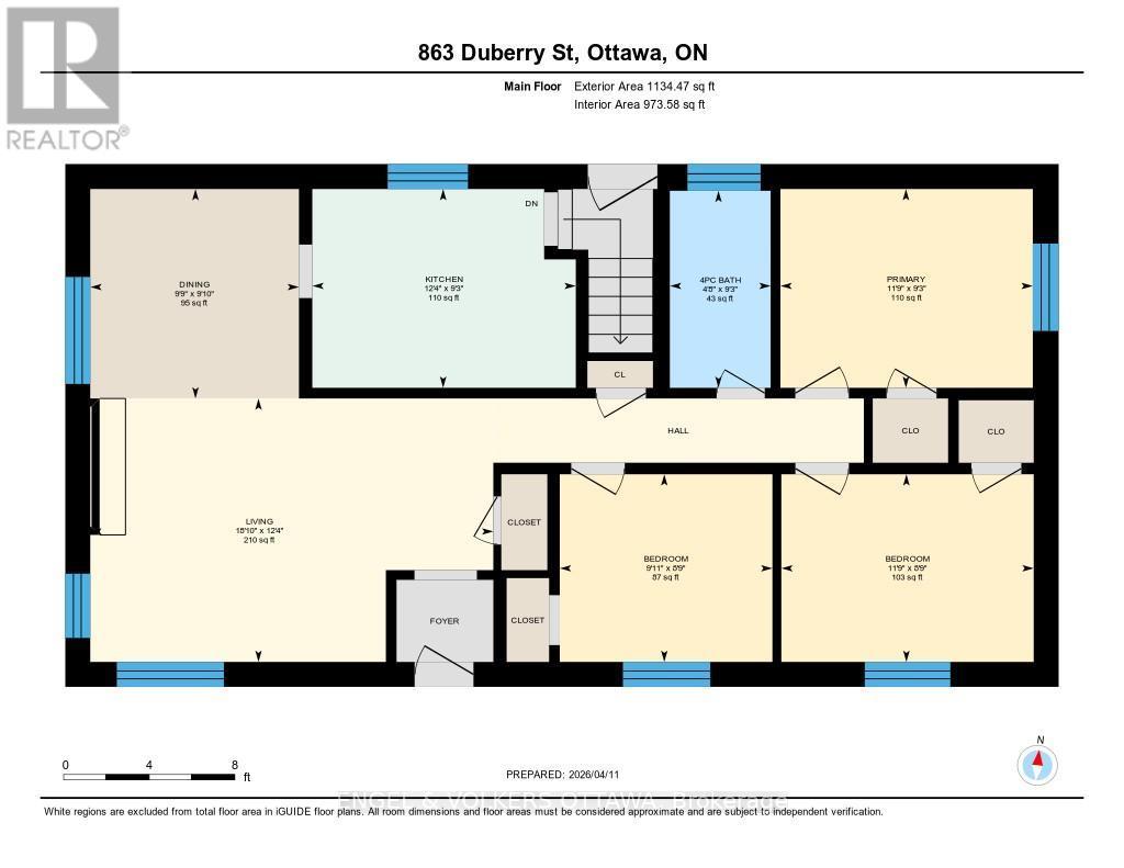 863 Duberry Street, Ottawa, ON - Other