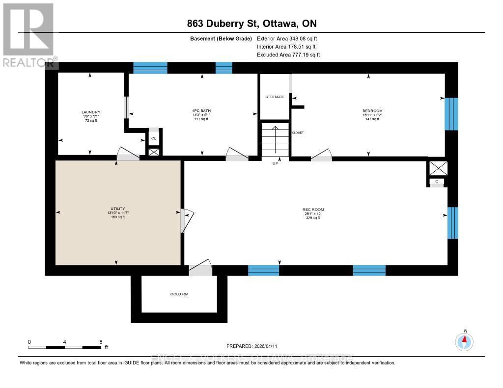 863 Duberry Street, Ottawa, ON - Other