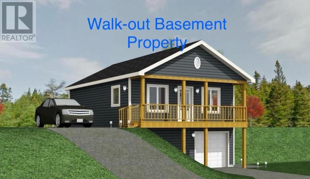 237 Eco Drive, Whitbourne, NL - Outdoor With Deck Patio Veranda
