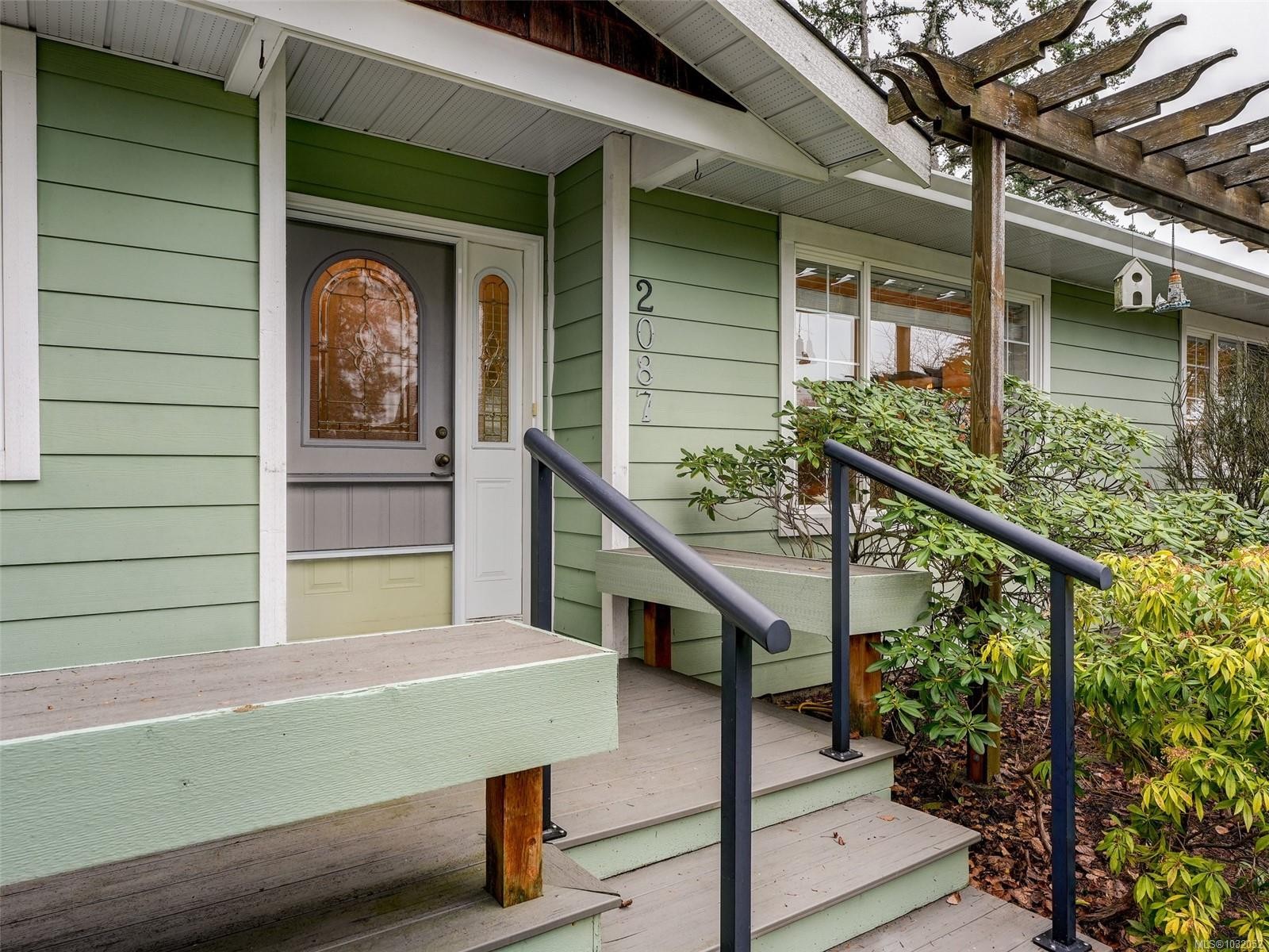 2087 James White Blvd, Sidney, BC - Outdoor With Exterior