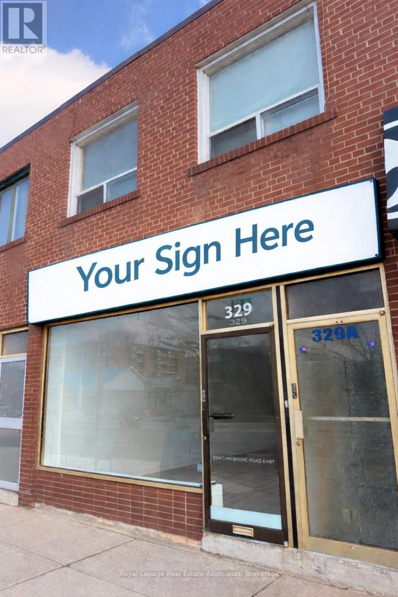 329 Lakeshore Road E, Mississauga, ON