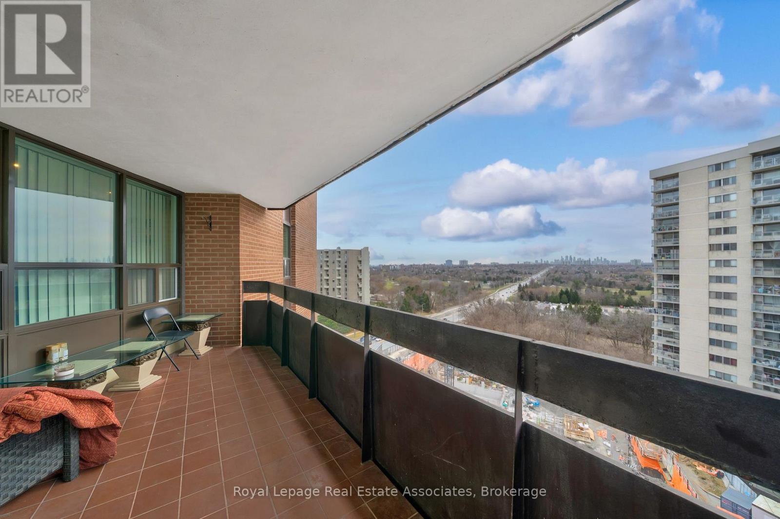 1406 - 335 Mill Road, Toronto, ON - Outdoor With Balcony With Exterior