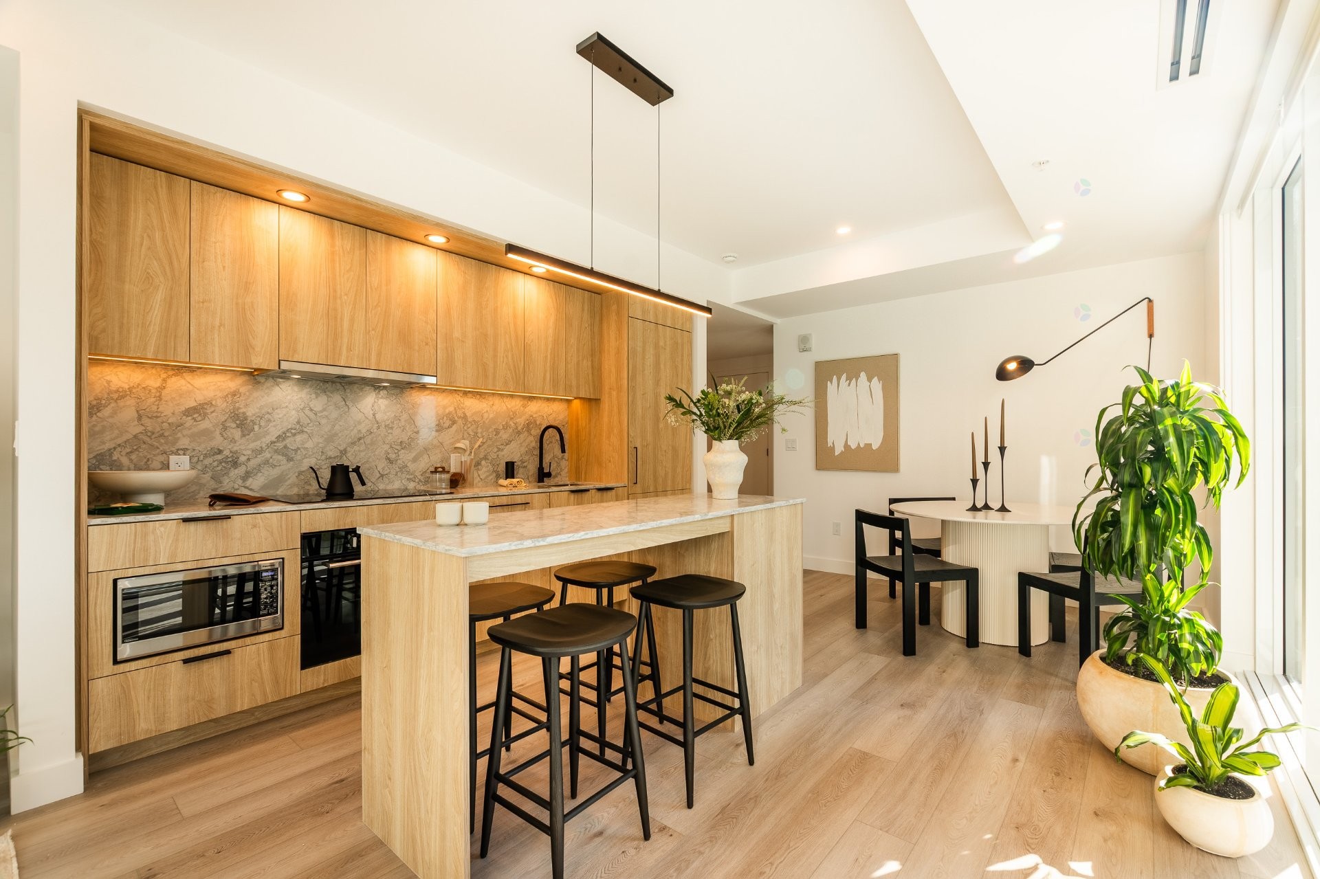 Kitchen - 318-1114 Rue St-Antoine O., Montréal (Ville-Marie), QC - Indoor