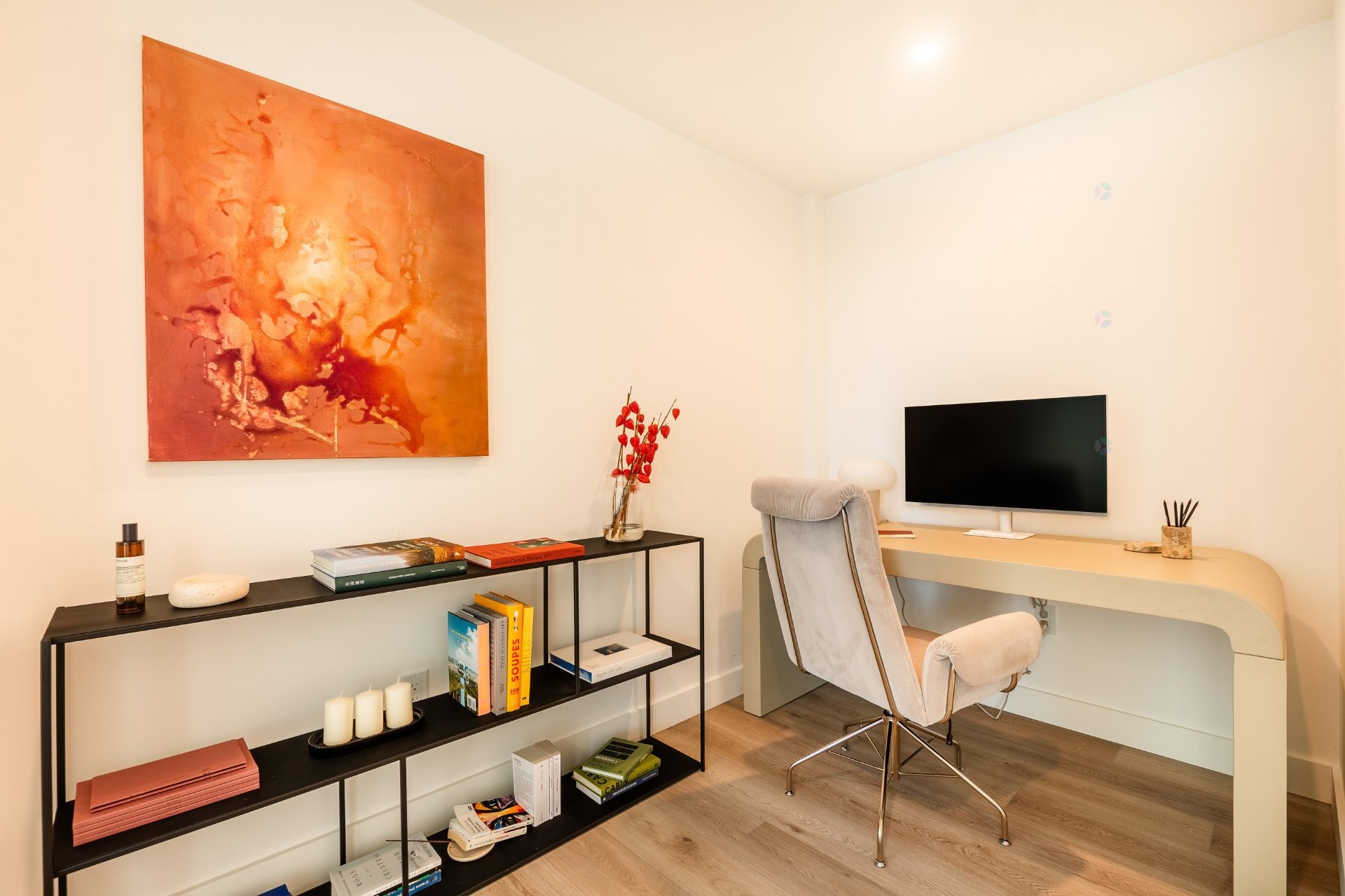 Office - 318-1114 Rue St-Antoine O., Montréal (Ville-Marie), QC - Indoor Photo Showing Office