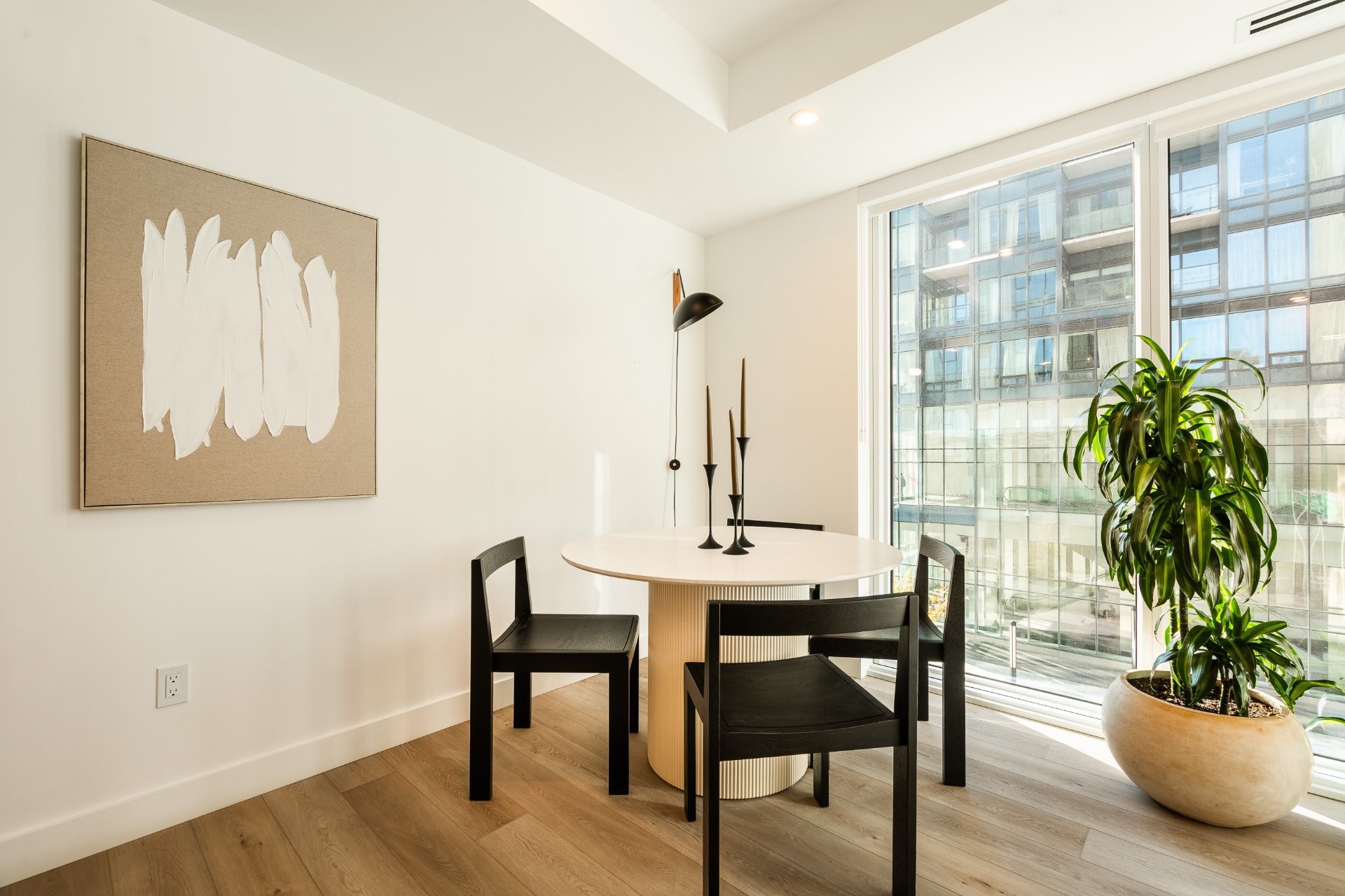 Dining Room - 318-1114 Rue St-Antoine O., Montréal (Ville-Marie), QC - Indoor Photo Showing Dining Room