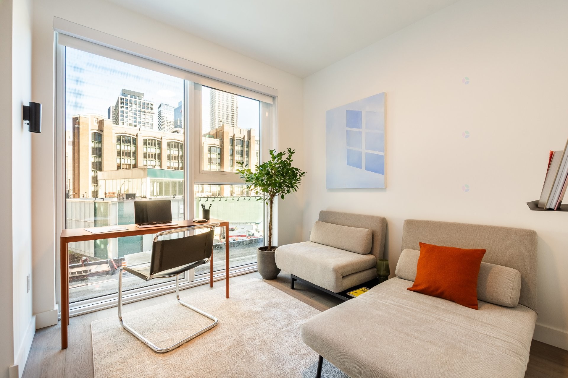 Bedroom - 617-1114 Rue St-Antoine O., Montréal (Ville-Marie), QC - Indoor Photo Showing Other Room