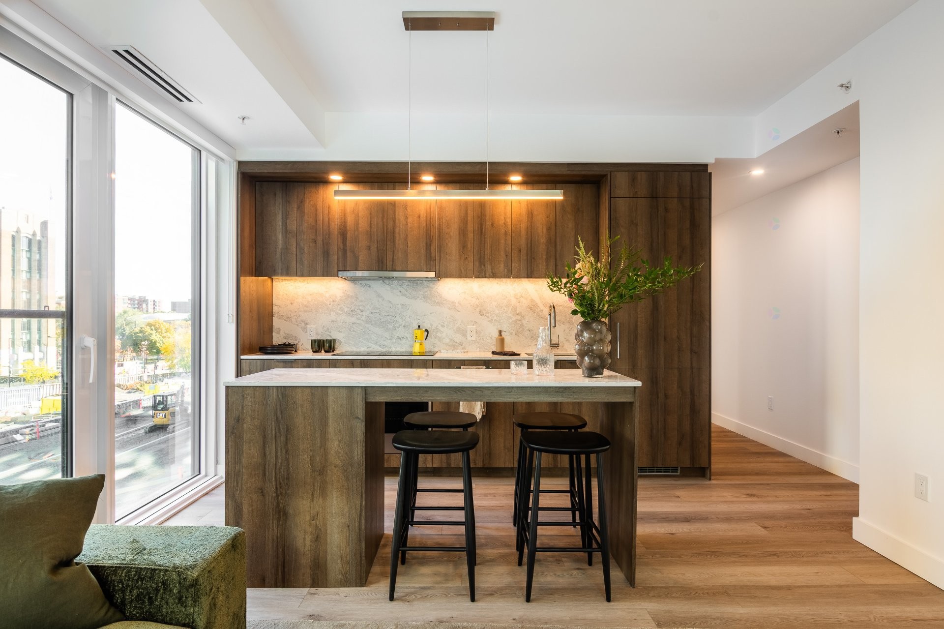 Kitchen - 617-1114 Rue St-Antoine O., Montréal (Ville-Marie), QC - Indoor