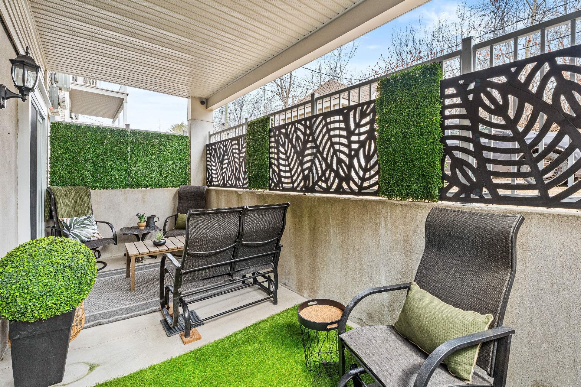 Balcon - 149 - A Av. Du Sablon, Bois-Des-Filion, QC - Outdoor With Exterior