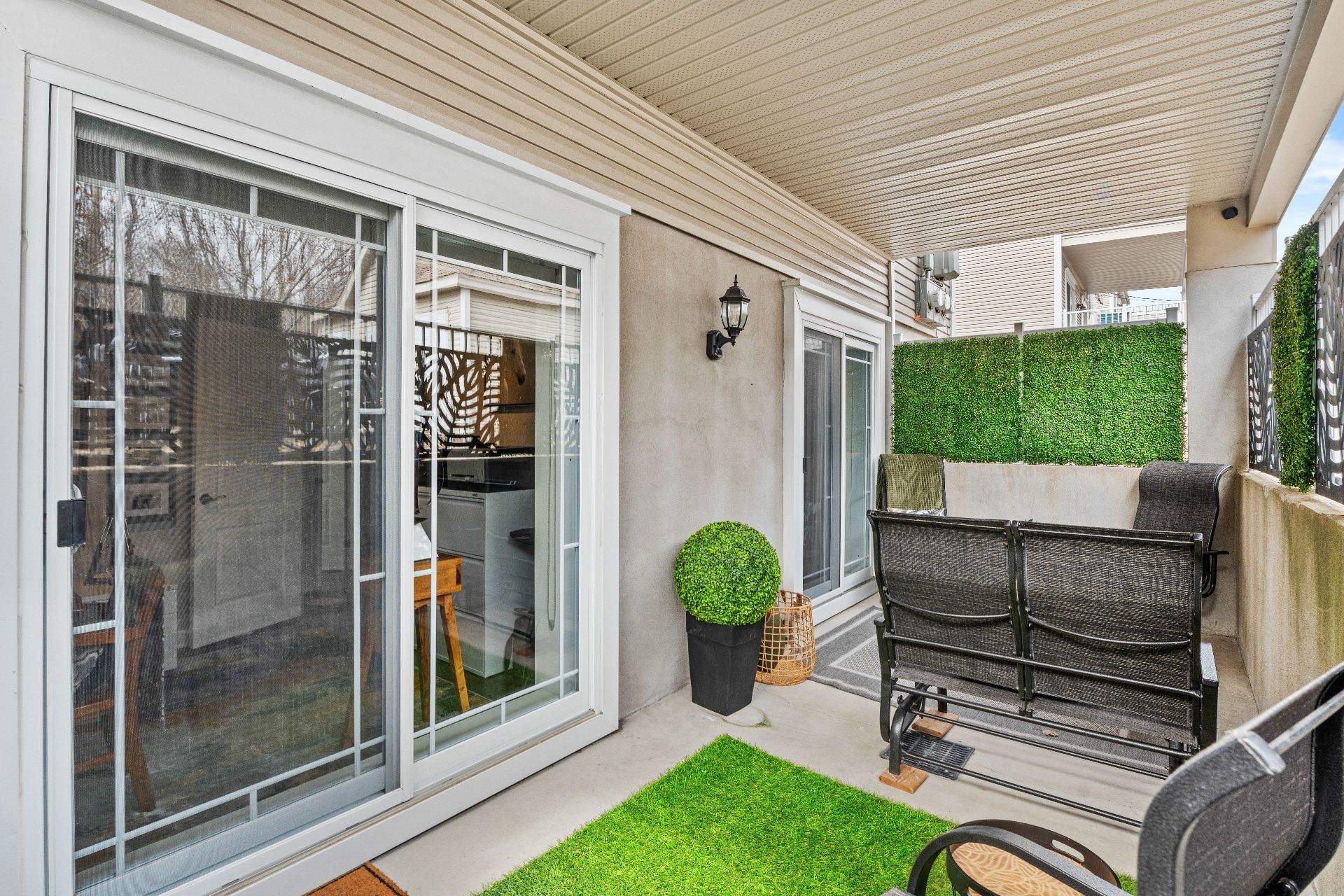 Balcon - 149 - A Av. Du Sablon, Bois-Des-Filion, QC - Outdoor With Deck Patio Veranda With Exterior