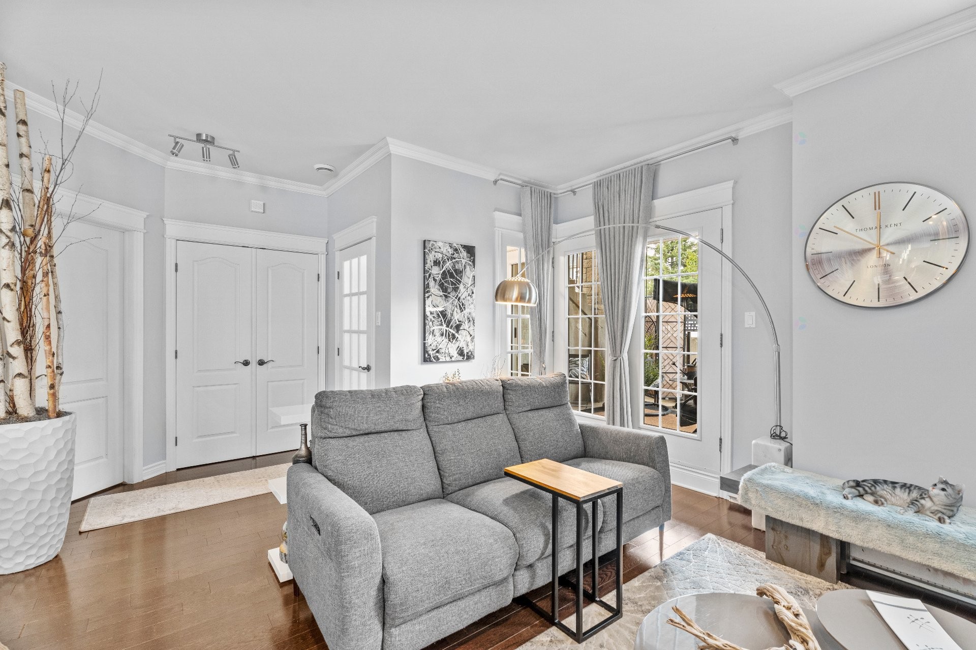 Salon - 149 - A Av. Du Sablon, Bois-Des-Filion, QC - Indoor Photo Showing Living Room
